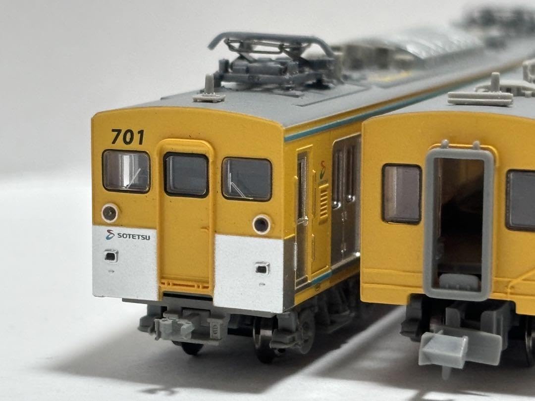 Amazon.co.jp: マイクロエース A-9756 相鉄 モヤ700 4両セット : おもちゃ